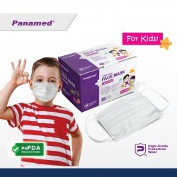 Panamed Kid's Face Mask  (sold by box of 50s)